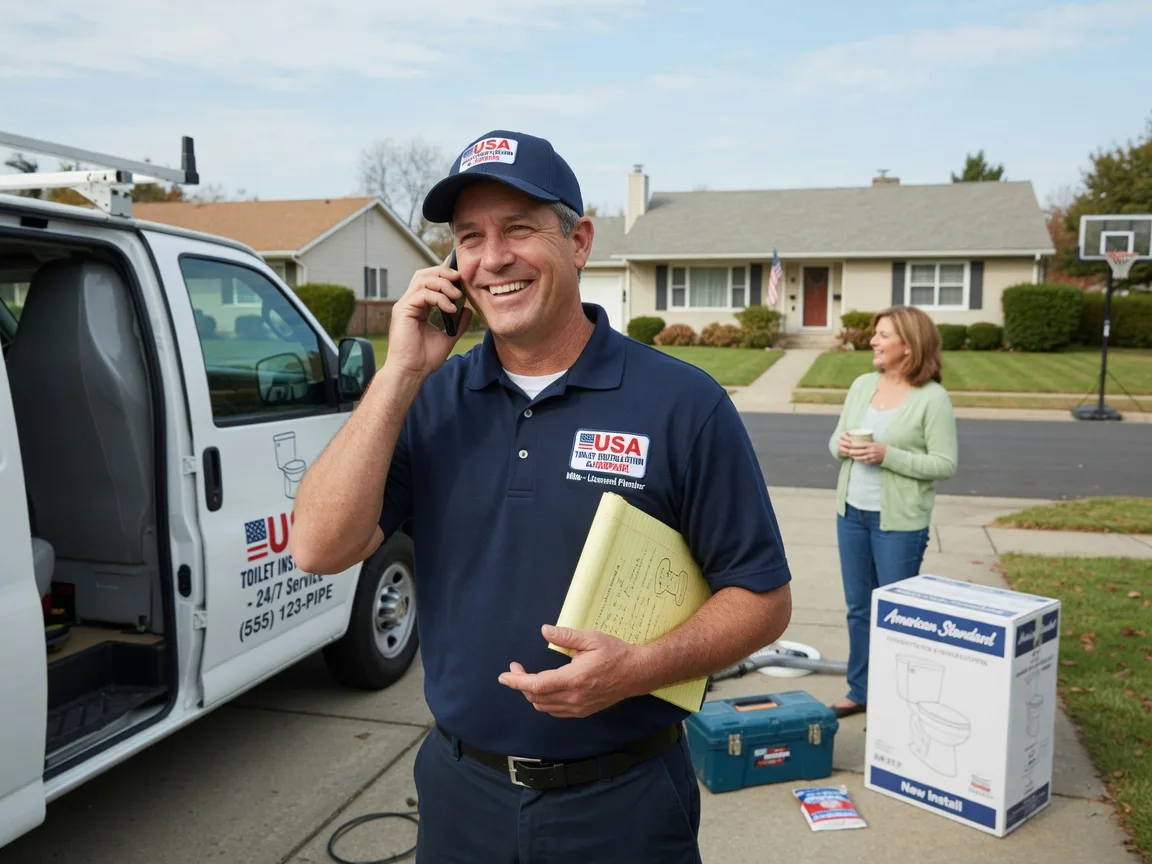 Toilet Installation Juliustown, NJ FAQs